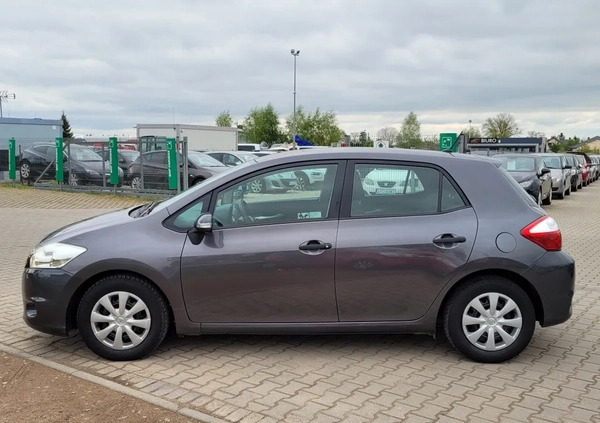 Toyota Auris cena 21990 przebieg: 220000, rok produkcji 2010 z Kutno małe 466